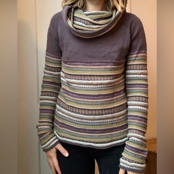 Grupo Esmeralda 100% baby alpaca sweater - Picture 2 of 9